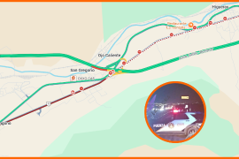 De acuerdo con informes, la víctima presuntamente conducía un automóvil Nissan Versa que presentó una falla mecánica, motivo por el cual el hombre descendió del vehículo.