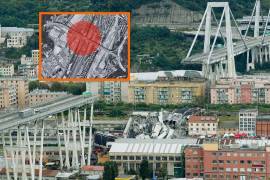 Un nuevo puente diseñado por el arquitecto italiano nacido en Génova, Renzo Piano, se inauguró en 2020, sobre un monumento a las víctimas del derrumbe del puente Morandi.