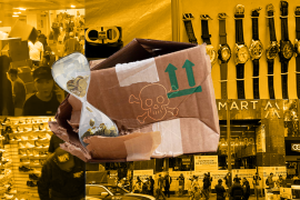 De acuerdo a lo que se informó la piratería ha afectado a varias industrias del país, entre ellas la textil y del calzado. FOTO: