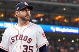 Justin Verlander volvió a lanzar tras su cirugía