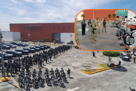 La Guardia Nacional despliega 300 elementos en el Estado de México para combatir incremento de violencia