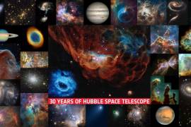 Telescopio Hubble, 30 años revelándonos los secretos más fascinantes y espectaculares del Universo