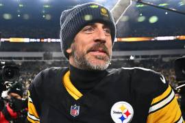 Aaron Rodgers afrontará con los Steelers de Pittsburgh la última temporada de una carrera que lo colocó entre los quarterbacks más importantes en la historia de la NFL.