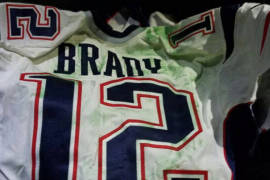 ¿Será el jersey recuperado el que utilizó Tom Brady?