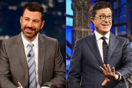 Colbert y Kimmel se burlan del despido de James Comey