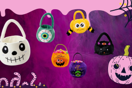 5 originales canastas para pedir calaverita este Día de Muertos que encantarán a los niños