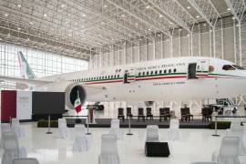 Con la renta del avión, el Presidente de la República espera que se puedan pagar los gastos de mantenimiento