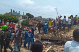 Cifran en tres los muertos por derrumbe en Cartagena