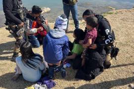 El INM asegura a seis menores de edad que intentaban cruzar el Río Bravo hacia EU