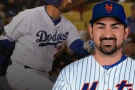 Los Mets oficializan llegada del 'Titán' González