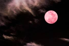 En las primeras noches de abril 2026, el cielo será iluminado por la llamada Luna Rosa.