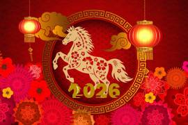 El 17 de febrero se celebra el Año Nuevo Chino y en la que inicia un nuevo ciclo de acuerdo con el calendario lunar.