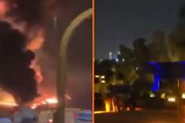 El Ministerio de Defensa de Arabia Saudita confirmó un ataque con drones en la Embajada de Estados Unidos en Riad.