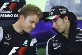 &quot;Un gran campeón&quot;: Checo Pérez se despide de Rosberg