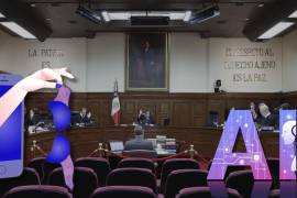 CIUDAD DE MÉXICO, 11FEBRERO2025.- El Pleno de la Suprema Corte de Justicia de la Nación (La Corte) analizó las impugnaciones formuladas en contra de diversas disposiciones de la Ley Orgánica del Tribunal de Justicia Administrativa del Estado de Aguascalientes, establecidas como requisito para acceder al cargo de titular del órgano interno de control de dicho órgano jurisdiccional. En la imagen el ministro Jorge Mario pardo Rebollar. FOTO: SCJN/CUARTOSCURO.COM