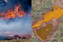 Incendio Springs al Sur de California