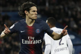 Cavani está muy cerca del Atlético de Madrid