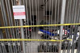 Elementos de distintas corporaciones participaron en la diligencia realizada en una vivienda de la colonia Virreyes Popular.