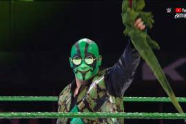 Mr. Iguana y Octagón Jr. representaron a AAA en uno de los encuentros más comentados del evento.