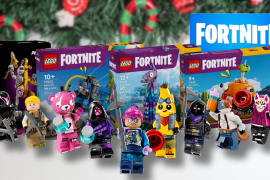 LEGO y Epic Games han lanzado una colección de sets LEGO Fortnite, ideal para los fans del juego y constructores creativos de todas las edades