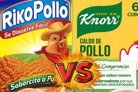 El estudio colocó a Knorr Suiza como una de las opciones menos favorables para la salud frente a RikoPollo.