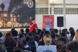 La actividad se realizó en coordinación con la empresa Prudence.