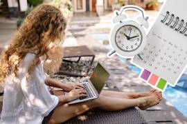 Desde el 29 de marzo hasta el 5 de abril se llevará a cabo la tradicional Semana Santa, en la cual escuelas y empresas dan algunos días libres para sus estudiantes como trabajadores