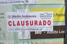 El cierre podría impactar la llegada de visitantes a Cuatro Ciénegas.