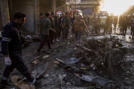 Explota coche bomba en Siria; deja 18 muertos