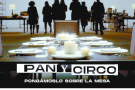 Con 'Pan y Circo' Diego Luna se sentará a debatir sobre la actualidad del mundo