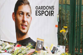 Piloto se declara 'no culpable' de la muerte de Emiliano Sala