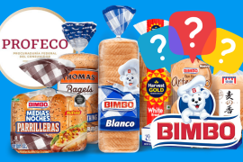 El Poder del Consumidor ha emitido una alerta sobre el pan de Bimbo, señalando que su contenido de sodio