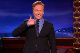 Conan O’Brien viene a México a grabar programa para ‘aliviar’ tensión con Estados Unidos