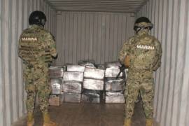 Decomisan mil 616 kilos de cocaína en Colima