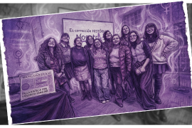 NosotrAs: llegamos a la Feria del Libro de Coahuila