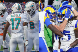 El regreso de Tua Tagovailoa es clave para los Dolphins, pero los Rams, con un récord de 4-4, buscarán continuar su buen momento bajo la dirección de Sean McVay.