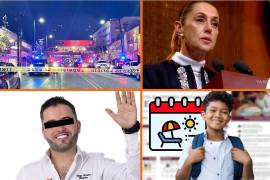 Las noticias más importantes del 5 de febrero en México.