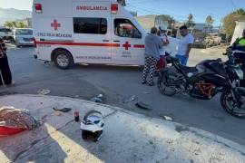 Las partes involucradas acordaron buscar un convenio para resolver los daños materiales ocasionados por el accidente.
