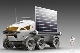 Toyota desarrollará un explorador lunar para 2030, y así luce