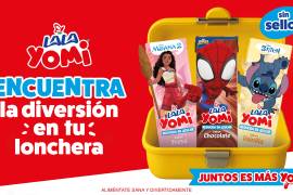 Para hacer más divertida la hora del recreo, Lala YOMI incluye un nuevo personaje: Spidey.
