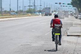Torreón, la ciudad que no quiere pedalear: metas incumplidas y ciclovías olvidadas