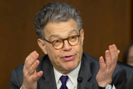 Una mujer acusa de abuso sexual al senador demócrata Al Franken