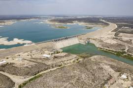 Los niveles de la presa La Amistad mejoraron, sin embargo, no es suficiente ante los adeudos que tiene México con EU.