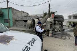 Afortunadamente no se reportaron personas lesionadas; solo cuantiosos daños materiales.