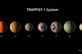La NASA descubre un sistema solar con siete planetas como la Tierra