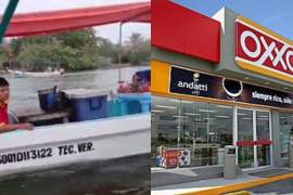 OXXO lancha de Tecolutla, Veracruz