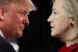¿Por qué deben votar por mí?: La ofensiva de Clinton y Trump
