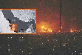 El uso de drones y bombardeos ha sido la constante en las tres semanas de guerra entre los aliados de EU-Israel e Irán.