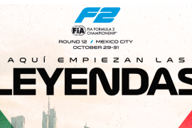 Rafael Villagómez y Noel León representan a México en una categoría que busca formar a los futuros pilotos de Fórmula 1.