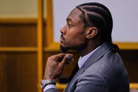 Stefon Diggs fue absuelto tras un juicio que duró apenas dos días.